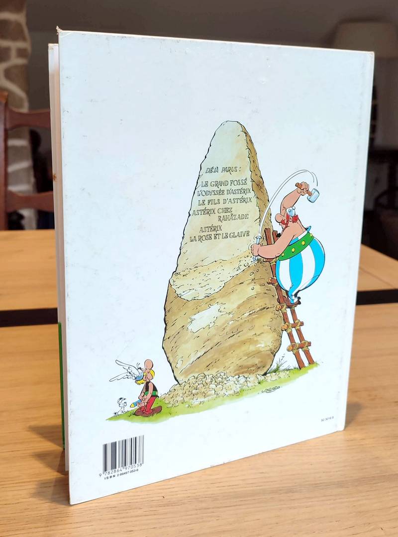 Astérix N°29 - La rose et le glaive