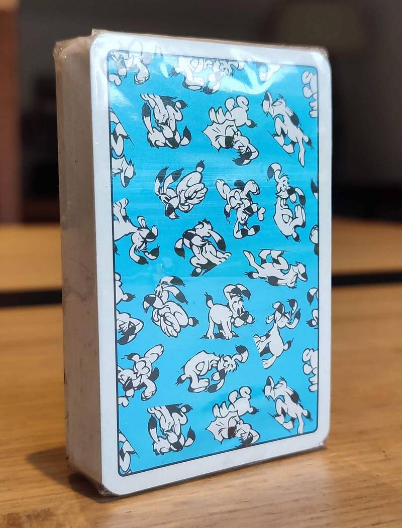 Jeux de 32 cartes « Astérix » sous blister
