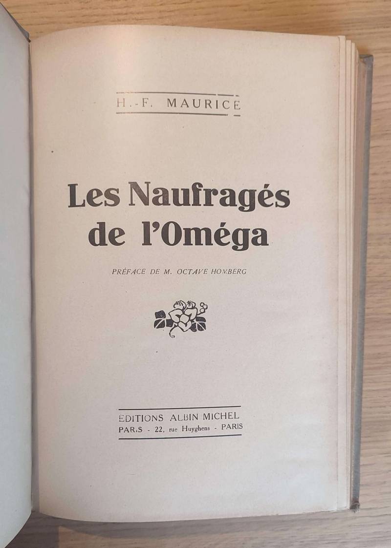 Les naufragés de l'Oméga