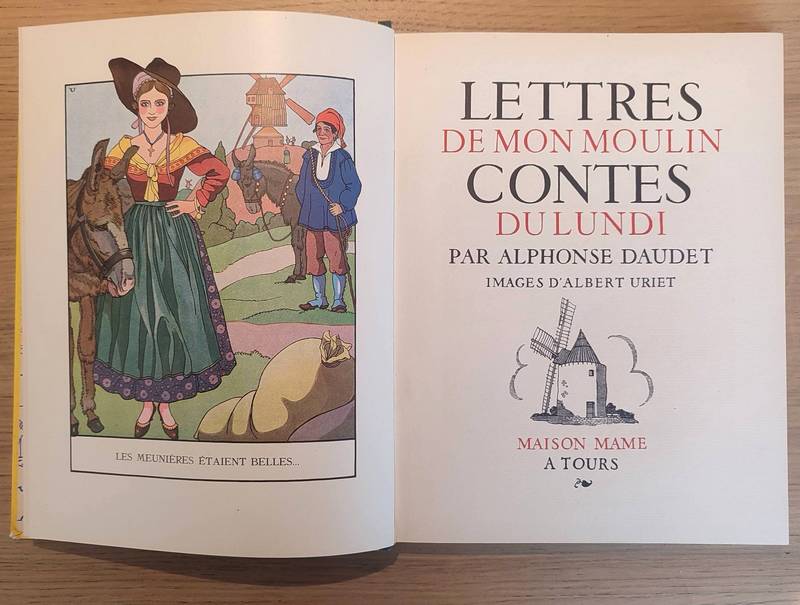 Lettres de mon moulin - Contes du lundi