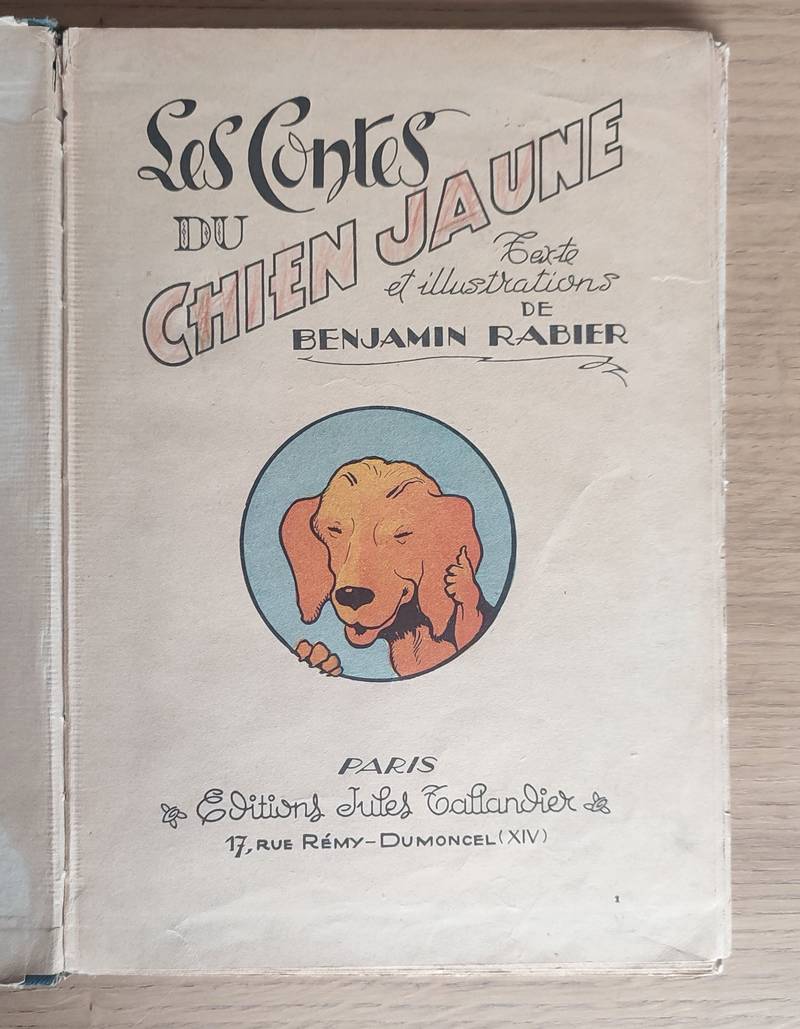 Les contes du chien jaune