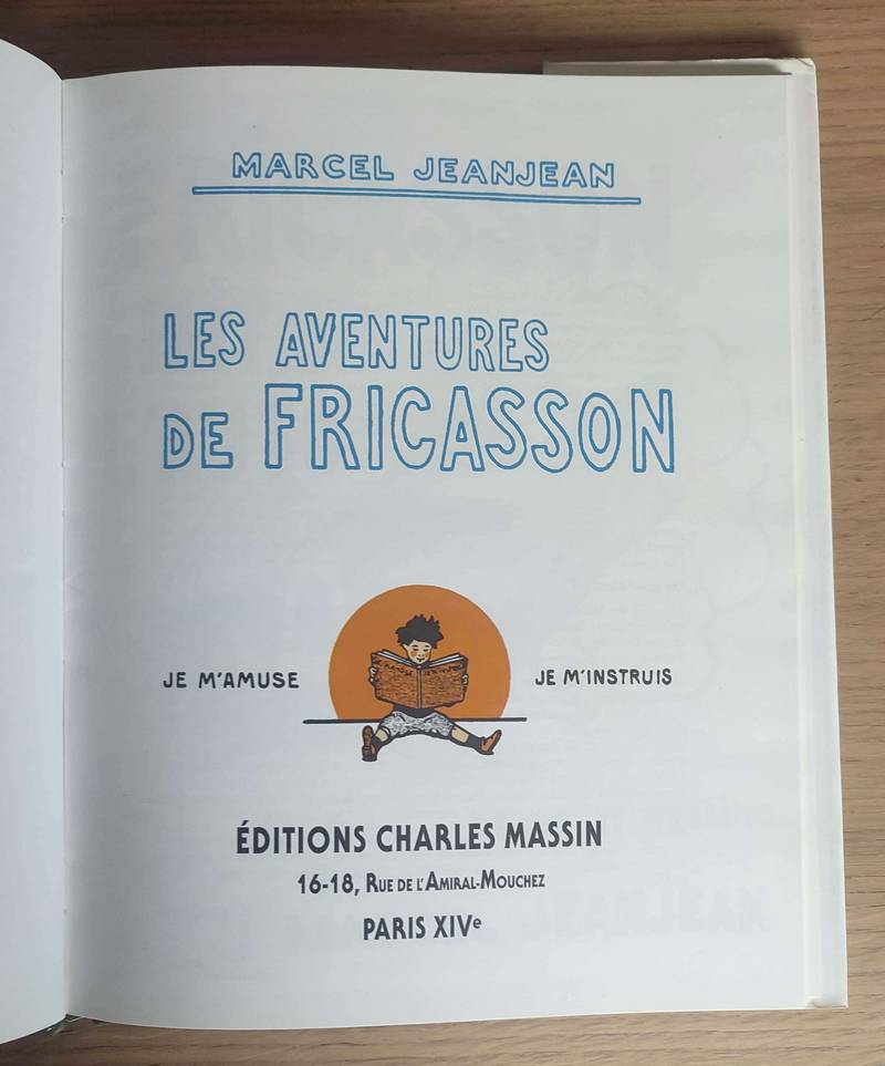 Les aventures de Fricasson