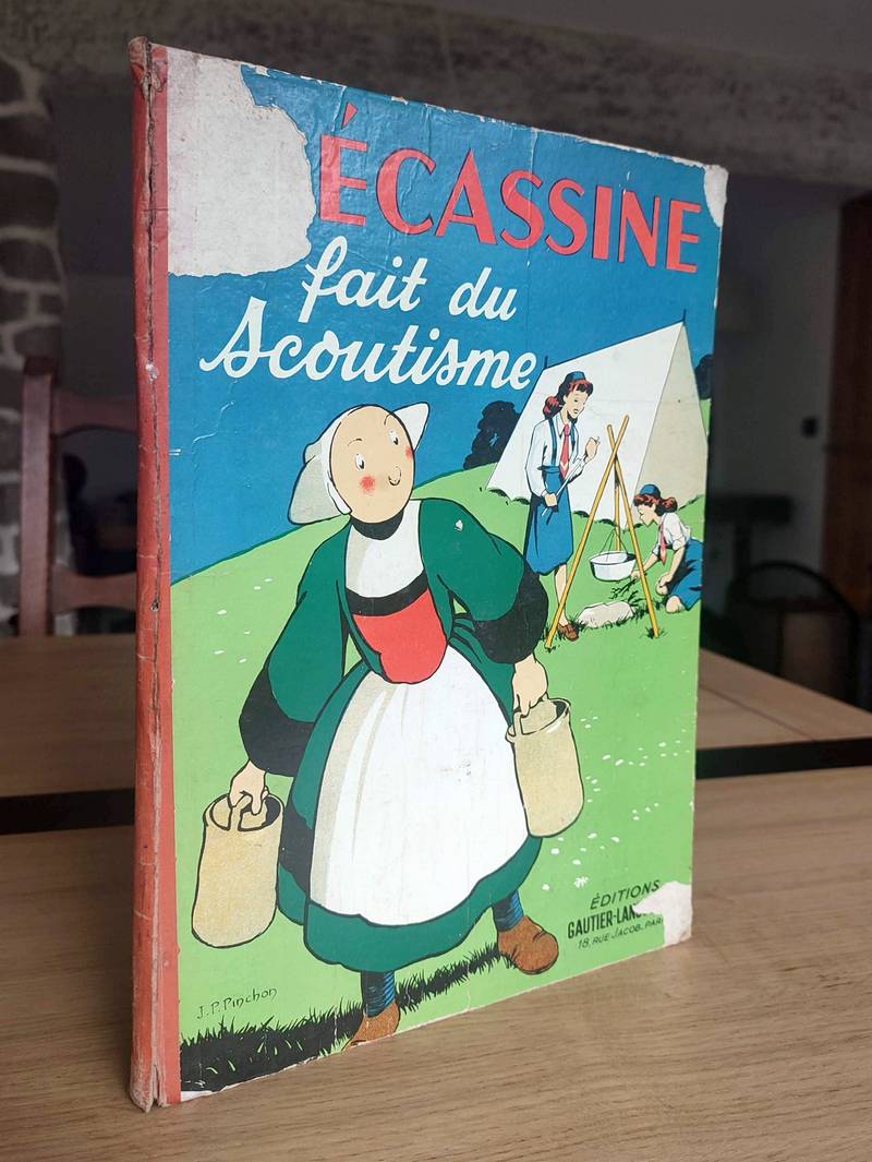 Bécassine fait du scoutisme