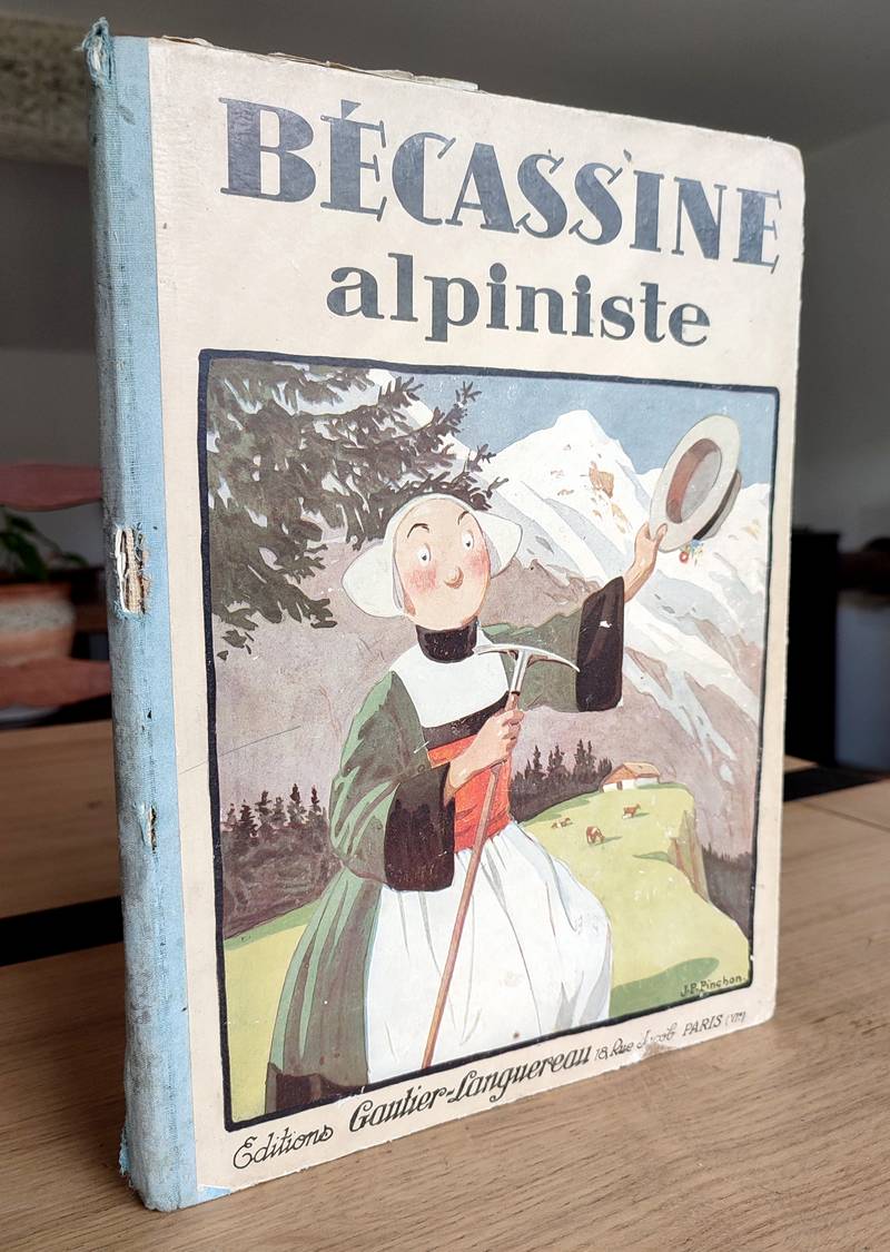 Bécassine Alpiniste