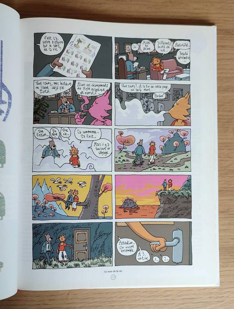 La vie a-t-elle un sens - Spécial bande dessinée