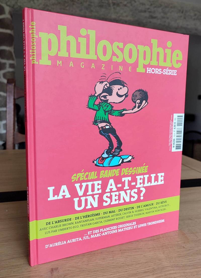 La vie a-t-elle un sens - Spécial bande dessinée