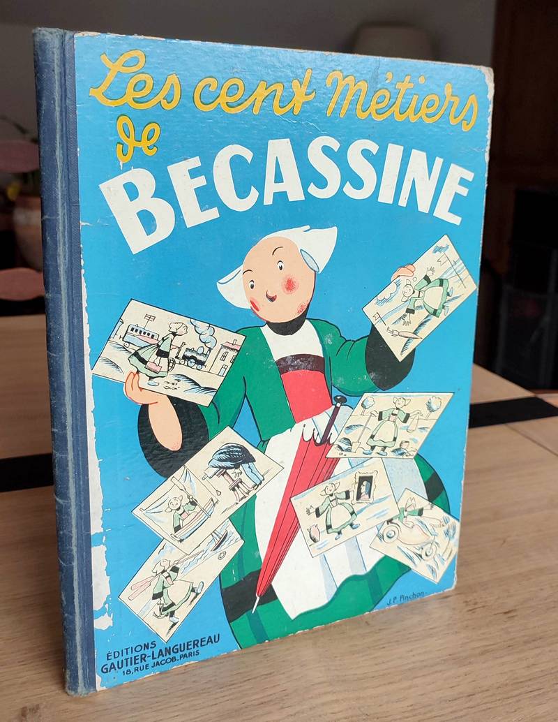 Les cent métiers de Bécassine