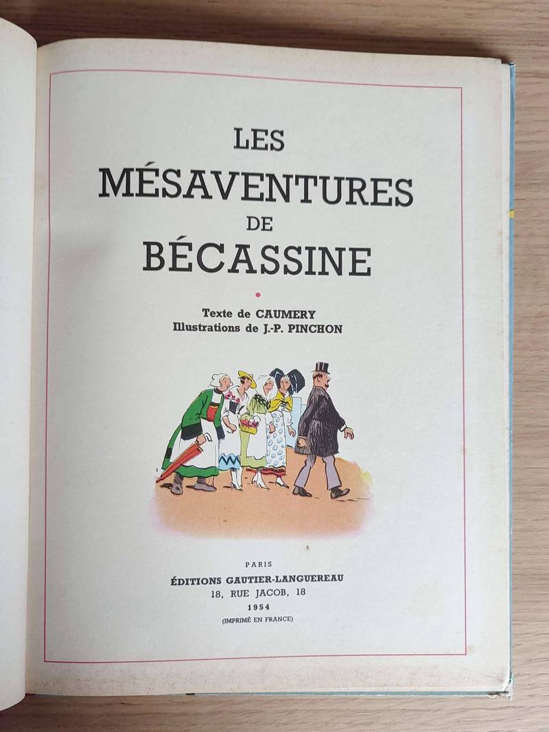 Les mésaventures de Bécassine
