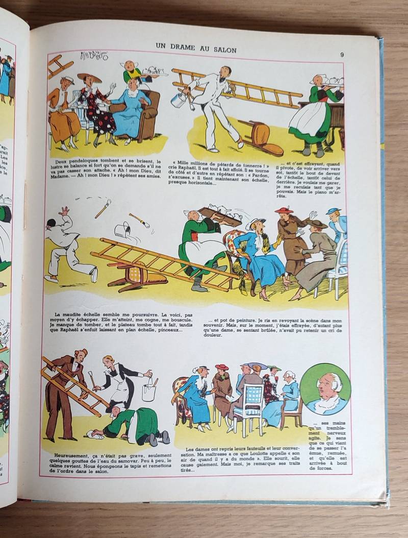 Les mésaventures de Bécassine