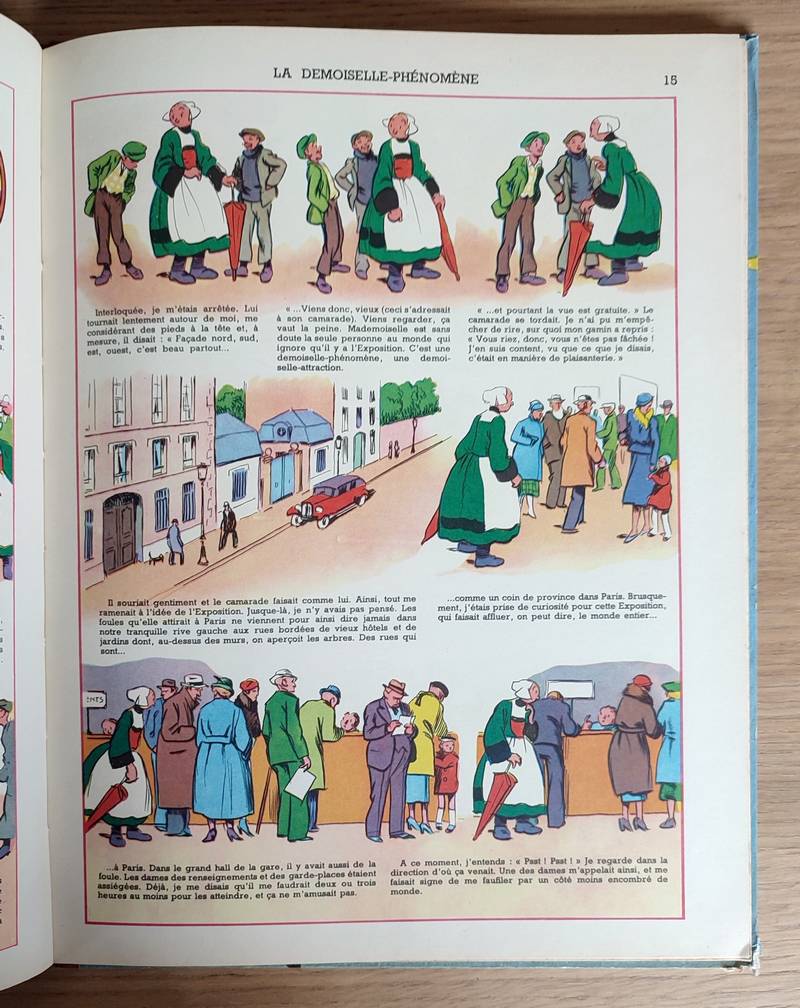 Les mésaventures de Bécassine