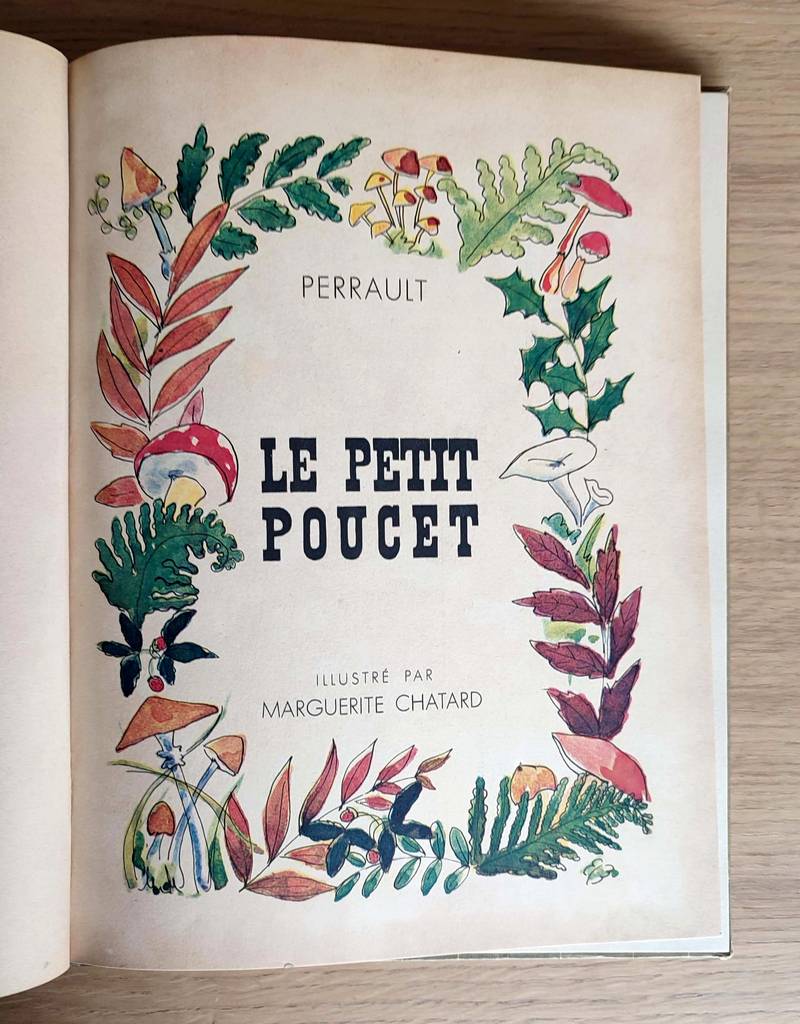 Le petit poucet (avec pop-up)