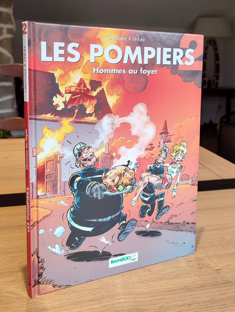 Hommes au foyer (avec un dessin original)