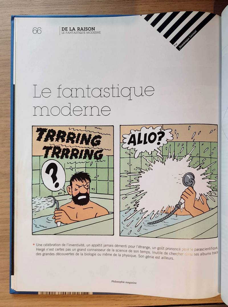 Tintin au pays des philosophes