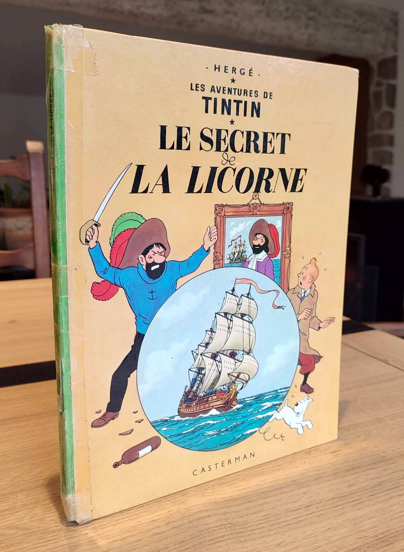 Tintin N°11 - Le secret de la Licorne