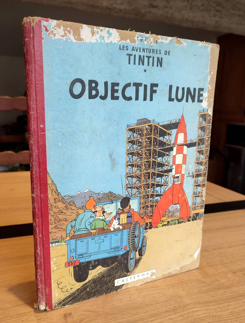 Tintin N°16 - Objectif Lune
