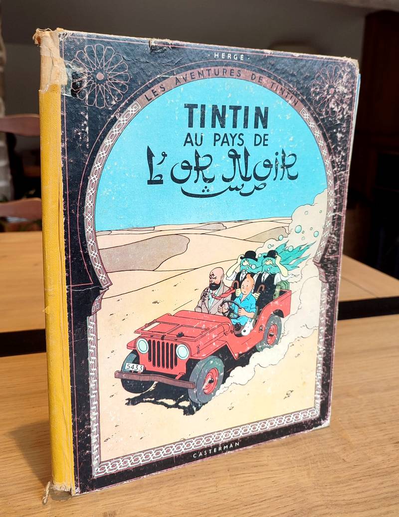 Tintin N°15 - L'or noir