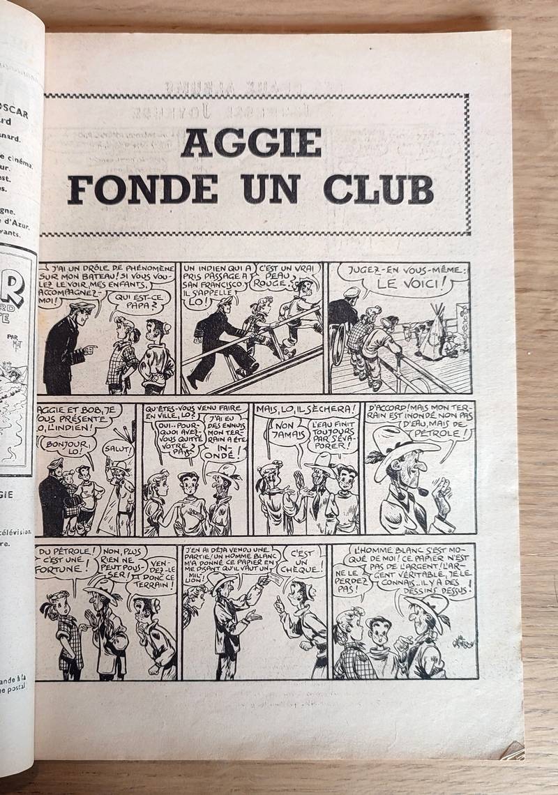 Aggie fonde un club