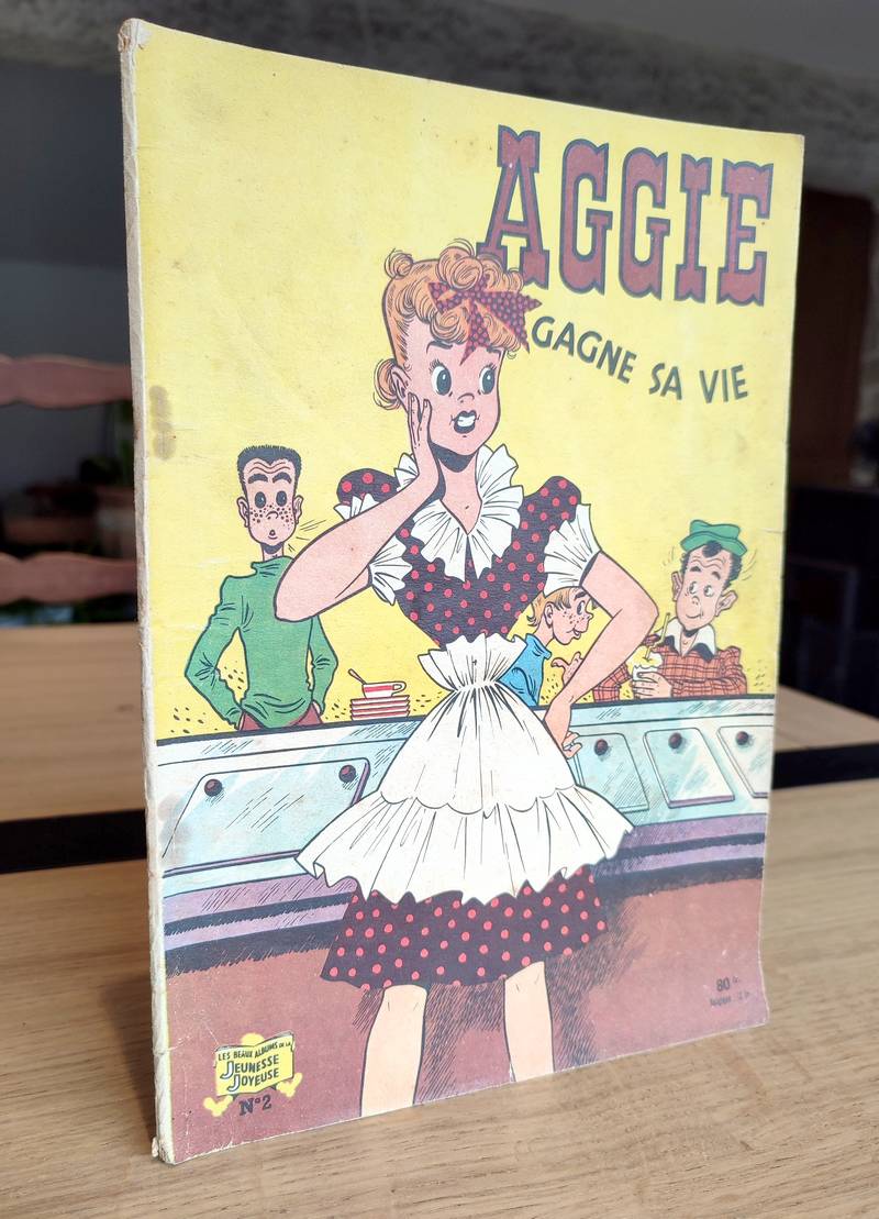 Aggie gagne sa vie