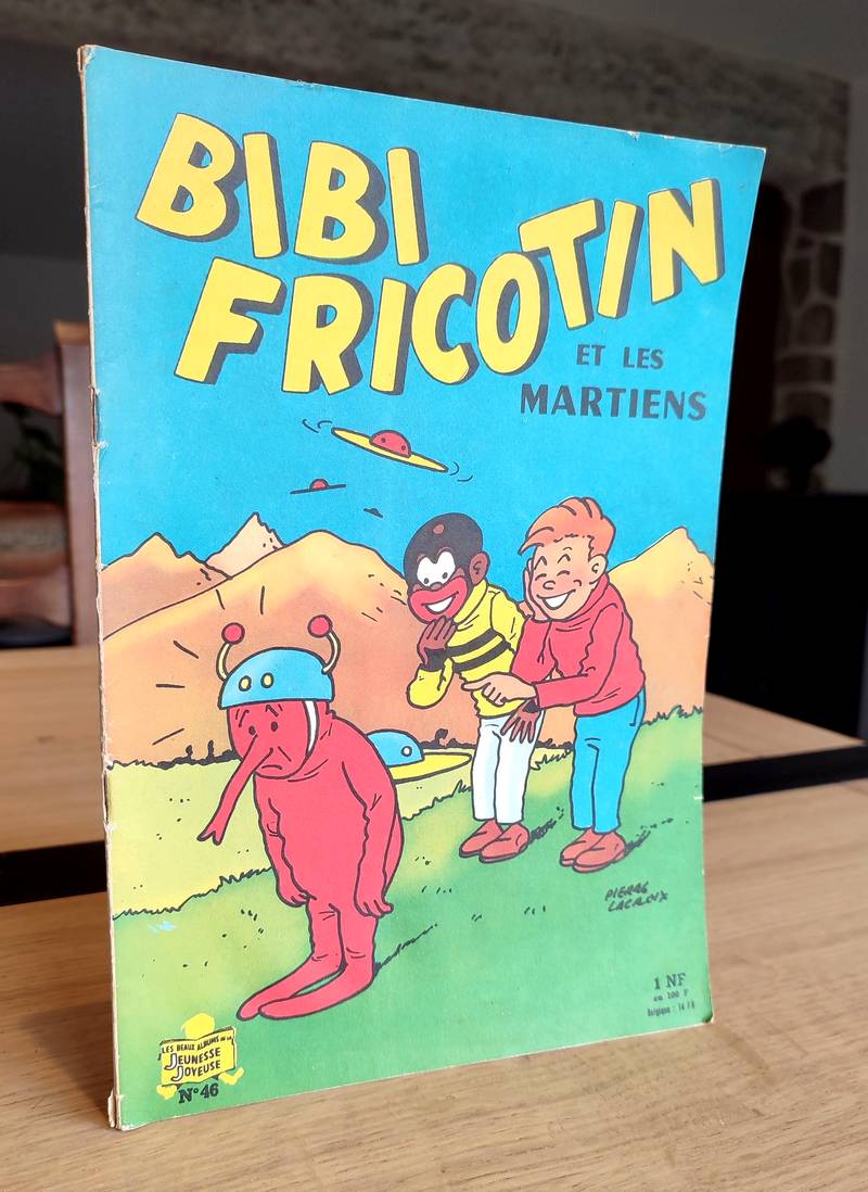 Bibi Fricotin et les martiens