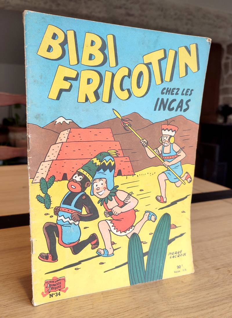 Bibi Fricotin chez les Incas
