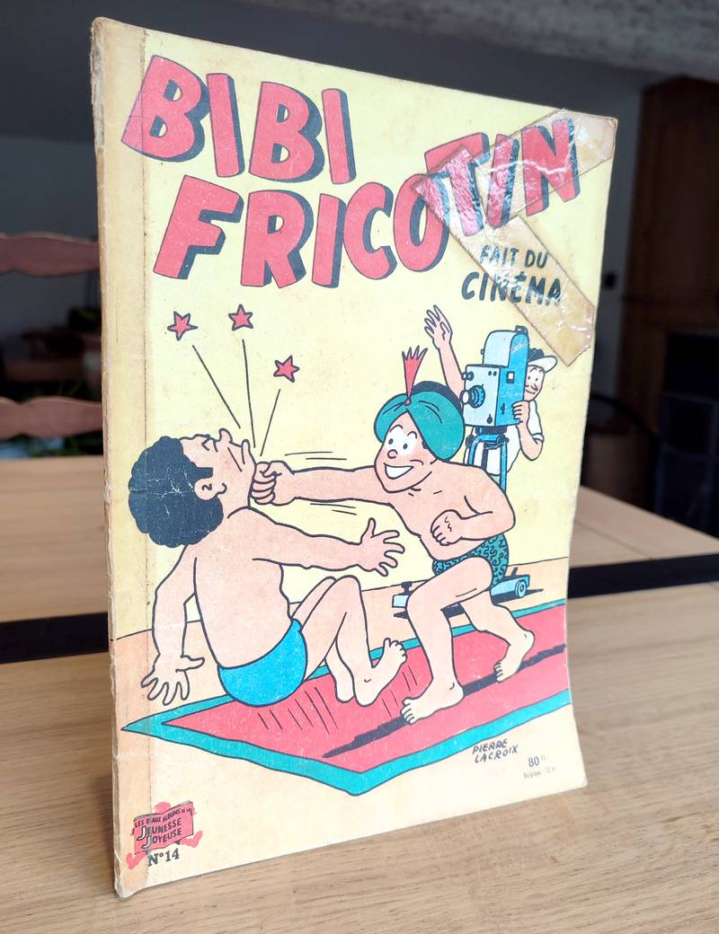 Bibi Fricotin fait du cinéma