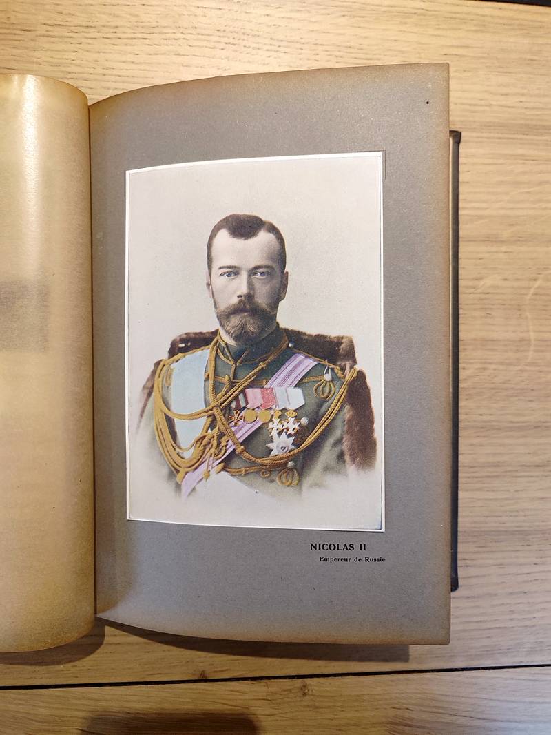 Histoire illustrée de la guerre du Droit (3 volumes + carte de l'Europe nouvelle)