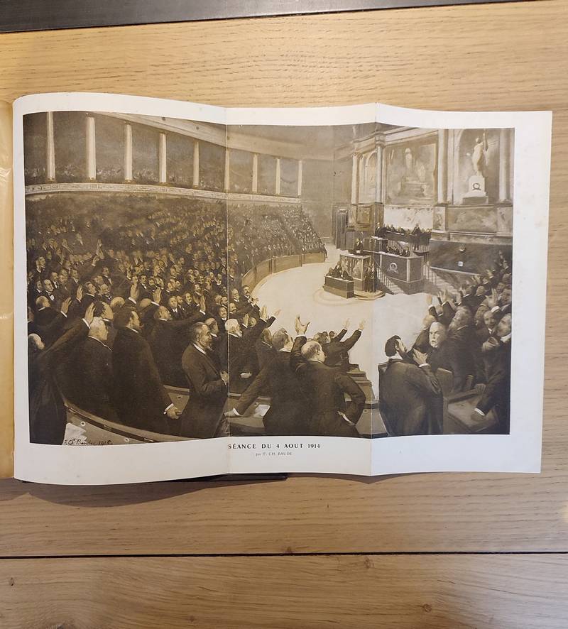 Histoire illustrée de la guerre du Droit (3 volumes + carte de l'Europe nouvelle)
