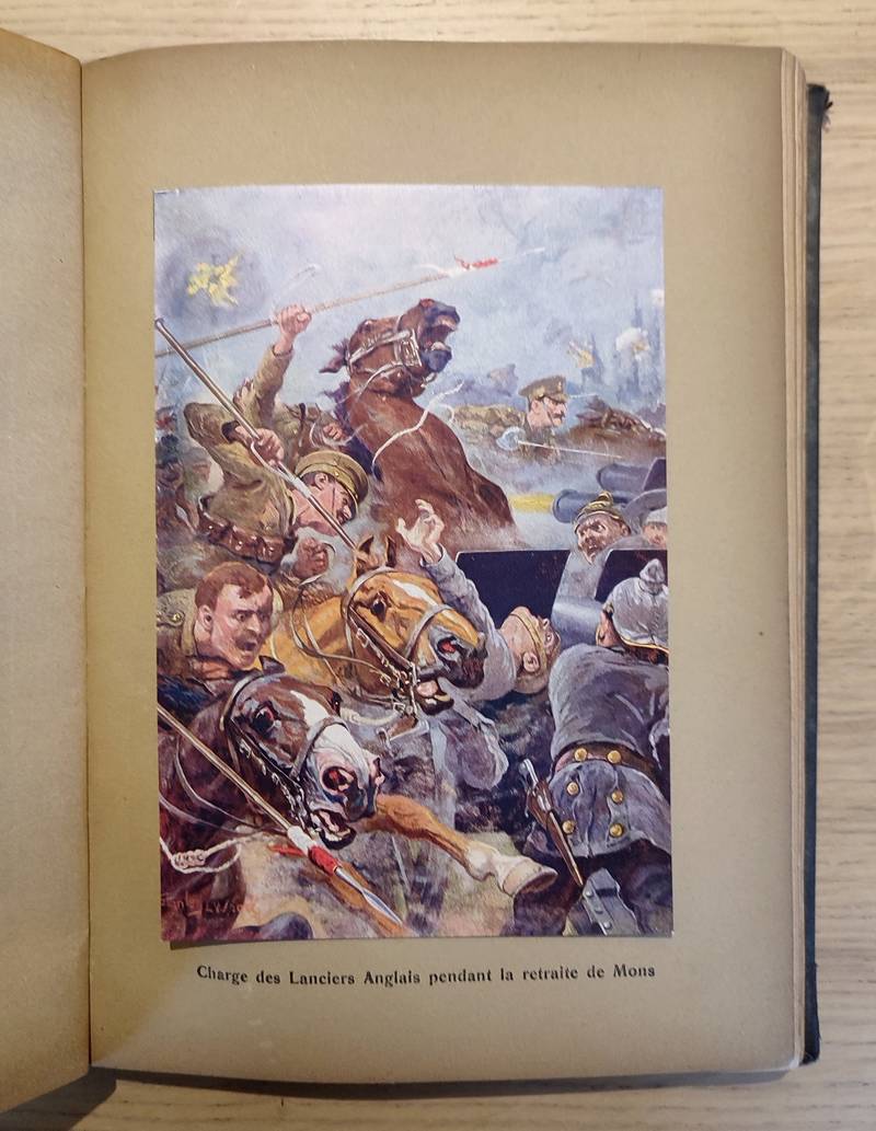 Histoire illustrée de la guerre du Droit (3 volumes + carte de l'Europe nouvelle)