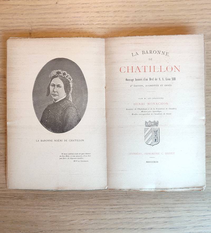 La baronne de Chatillon