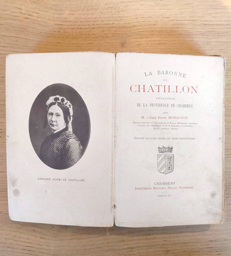 La baronne de Chatillon