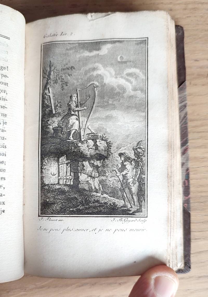 Galatée, roman pastorale; imité de Cervantès