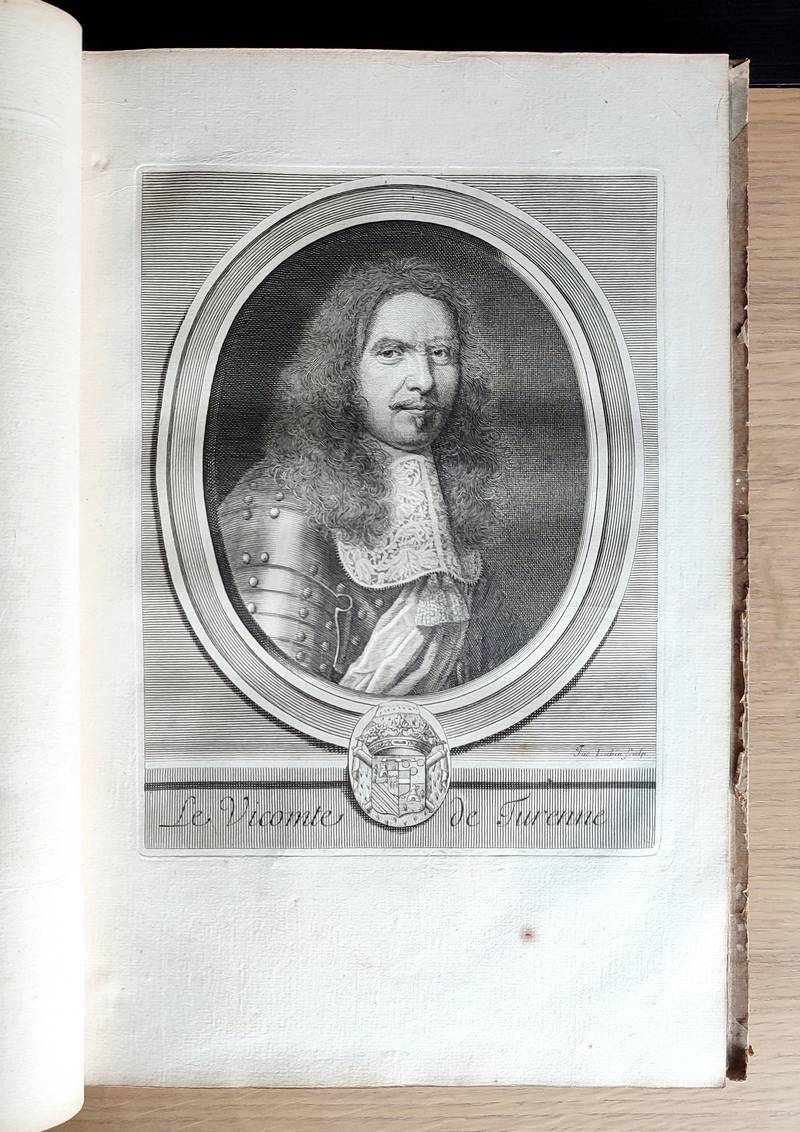 Portraits des Hommes illustres des dix-septième et dix-huitième siècles, avec une notice sur chacun d'eux. Dessinés d'après nature et gravés par Edelink, Lubin, Van Schuppen, Duflos et Simonneau