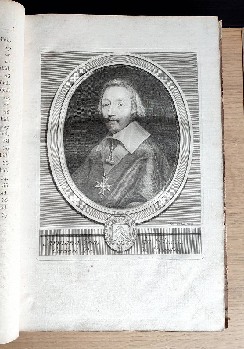 Portraits des Hommes illustres des dix-septième et dix-huitième siècles, avec une notice sur...