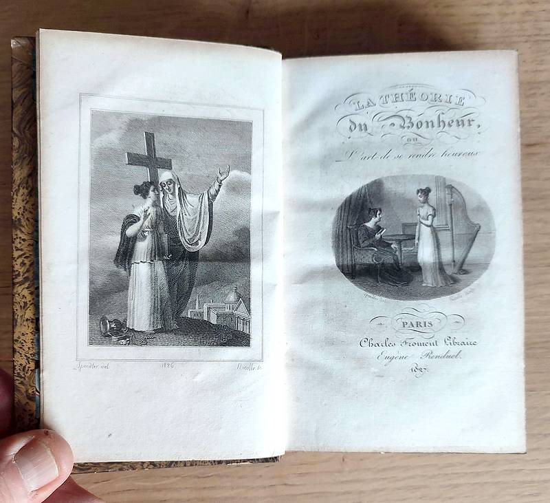Le Comte de Valmont ou les égarements de la raison (6 volumes) suivi de La Théorie du bonheur ou l'art de se rendre heureux, suivi de Deux lettres, l'une sur l'éducation des demoiselles
