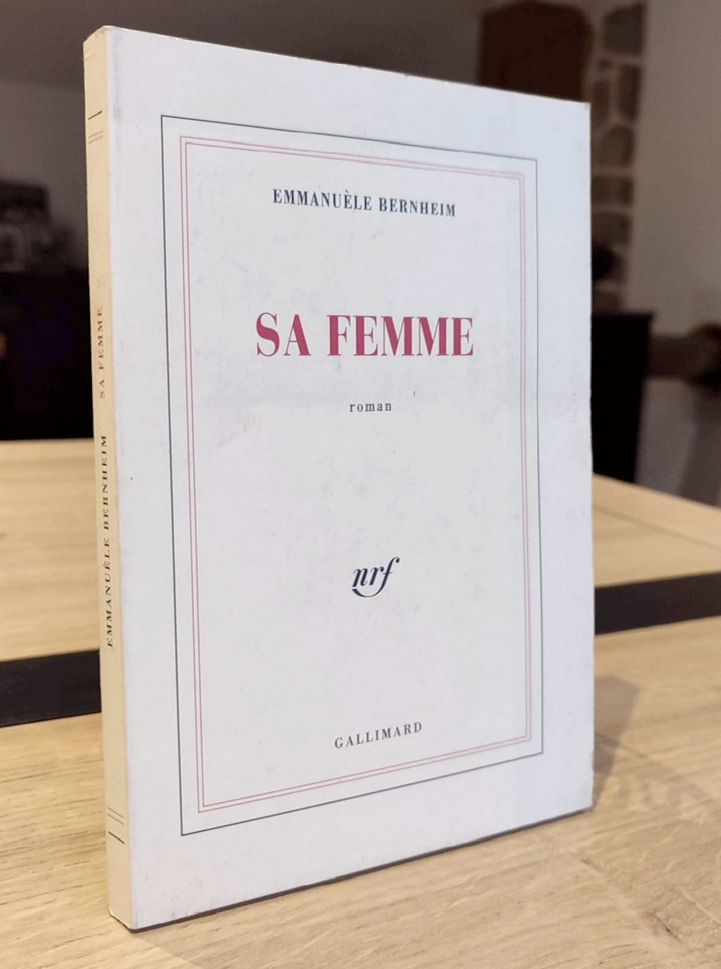 Sa femme. Roman