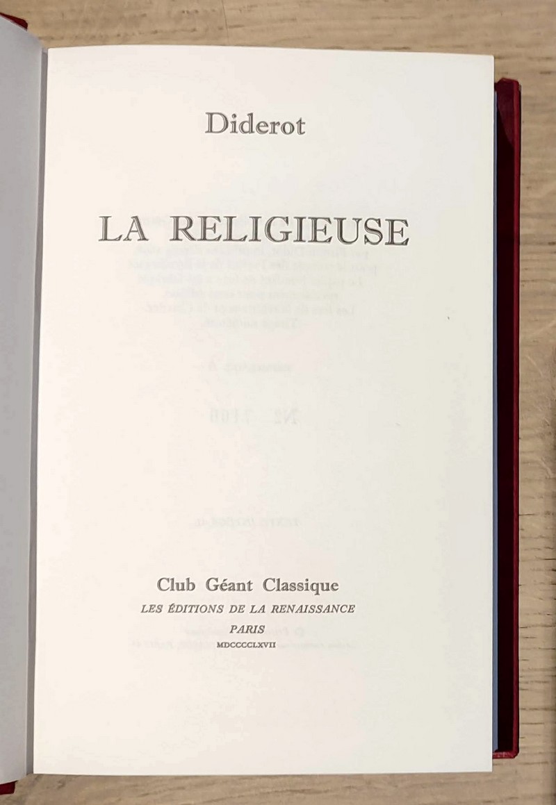 La Religieuse