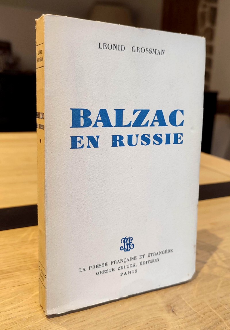 Balzac en Russie