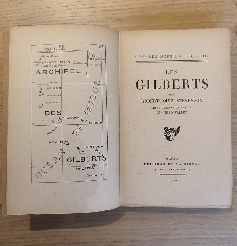 Les Gilberts. Dans les mers du sud II
