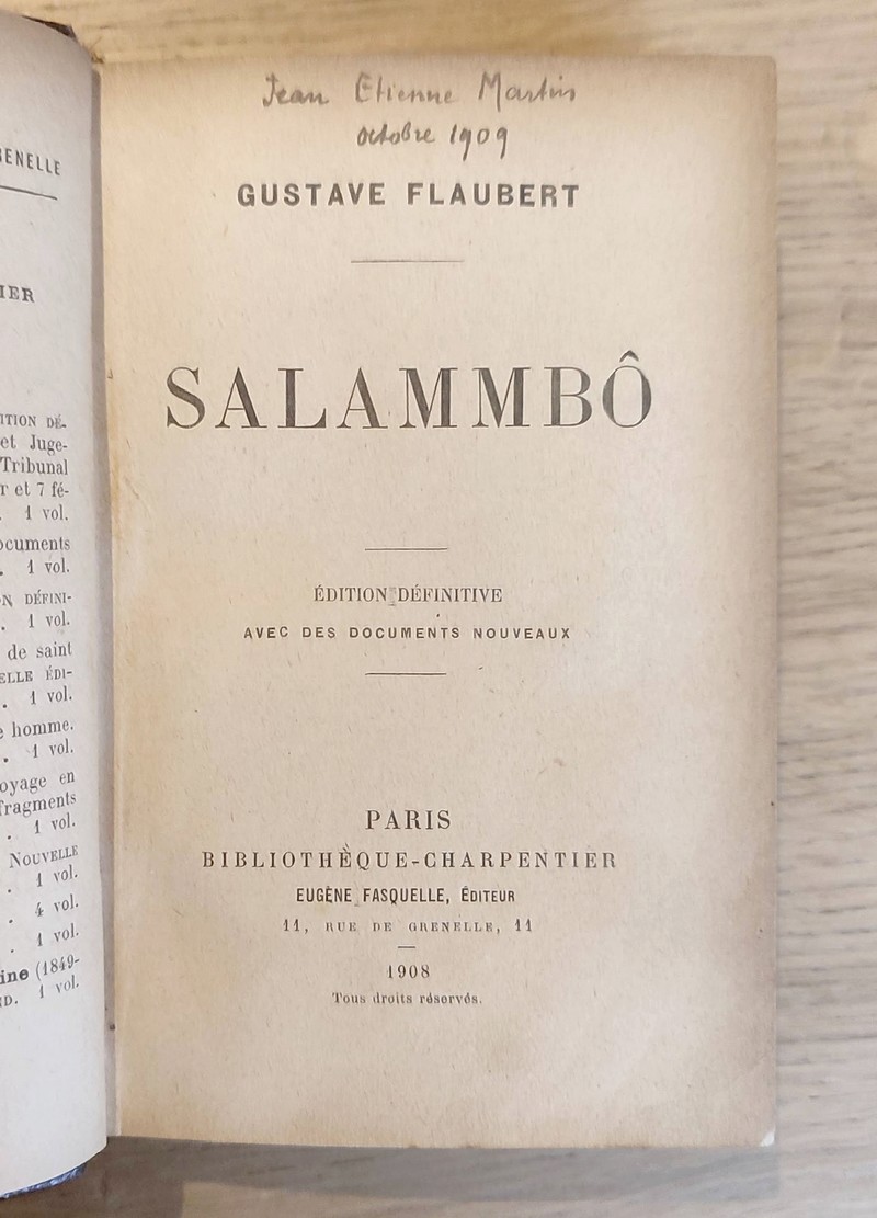 Salammbô