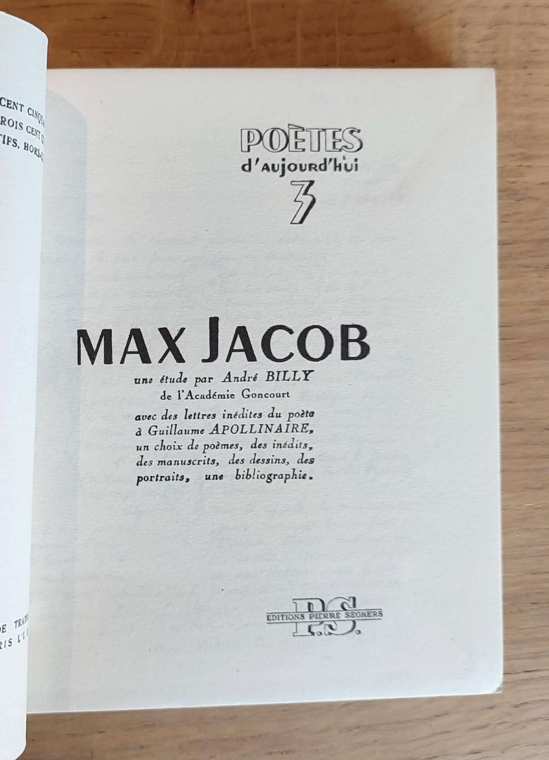 Max Jacob