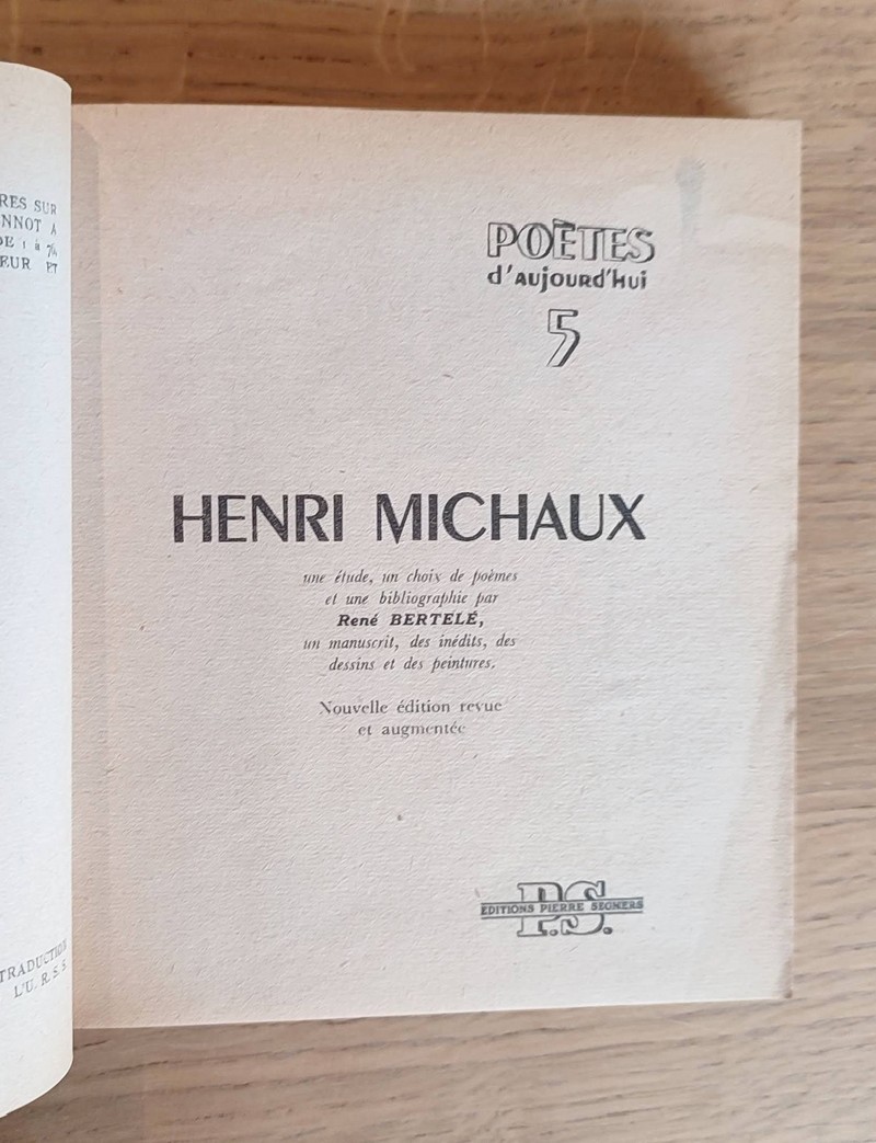 Henri Michaux