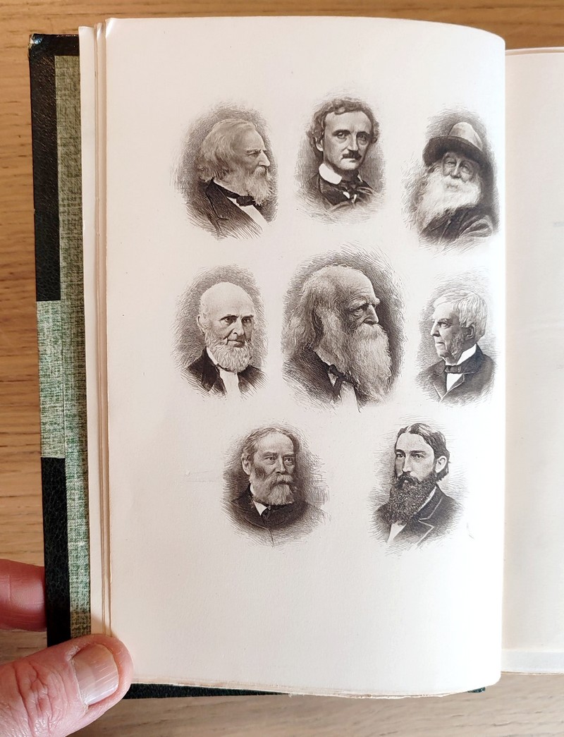 An american anthology 1787-1900, Selections illustrating the editor's critical review of american poetry in the nineteenth century