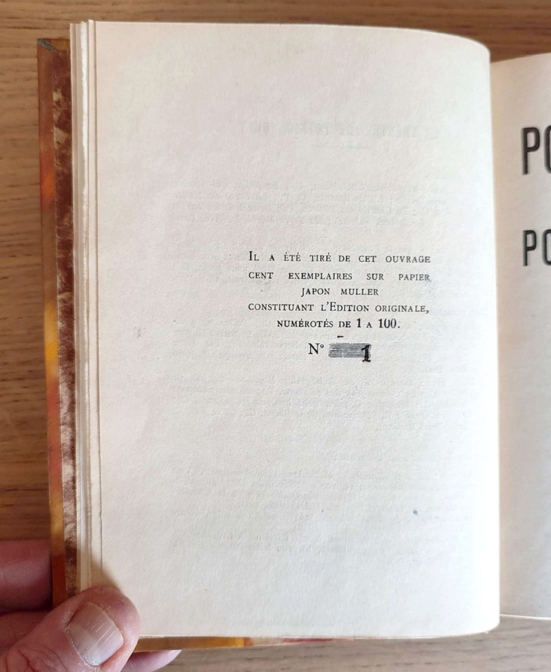 Poèmes français de poètes étrangers (2 volumes en 1)