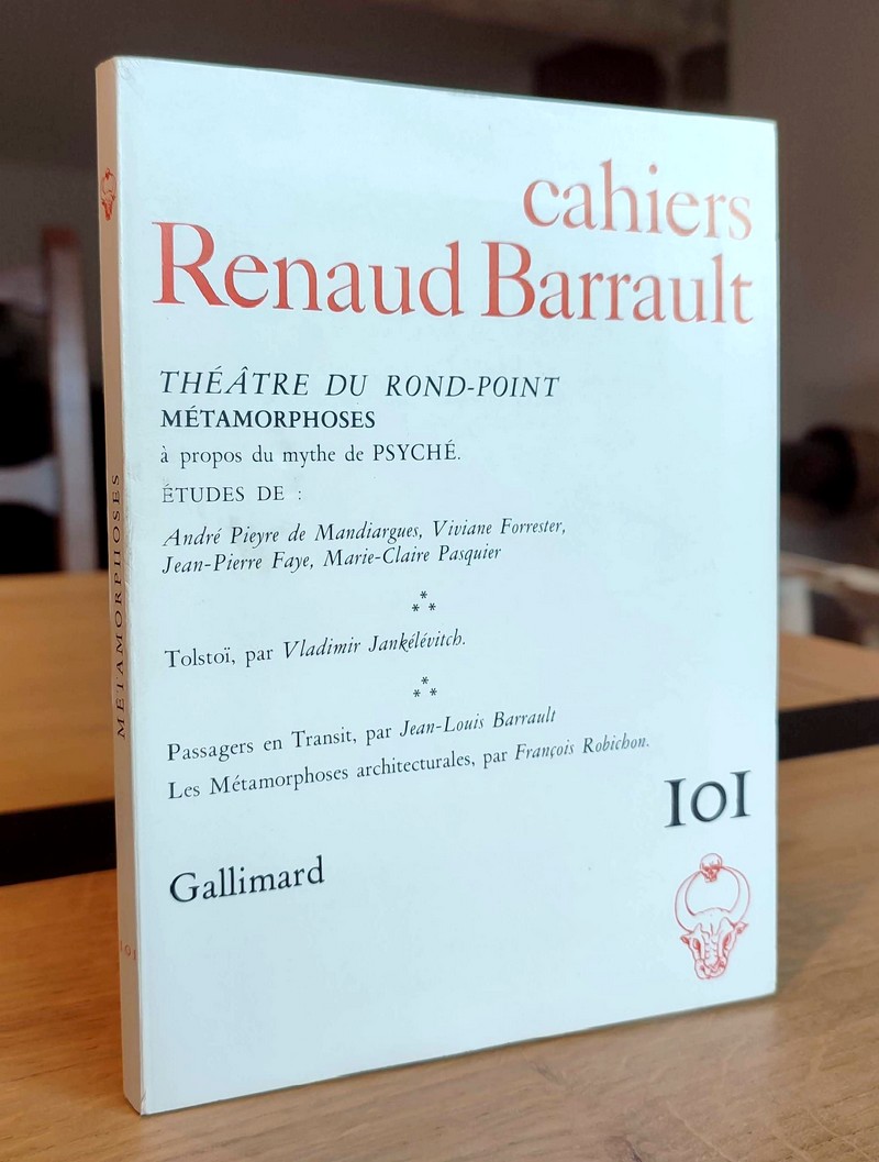 Cahiers Renaud Barrault 101