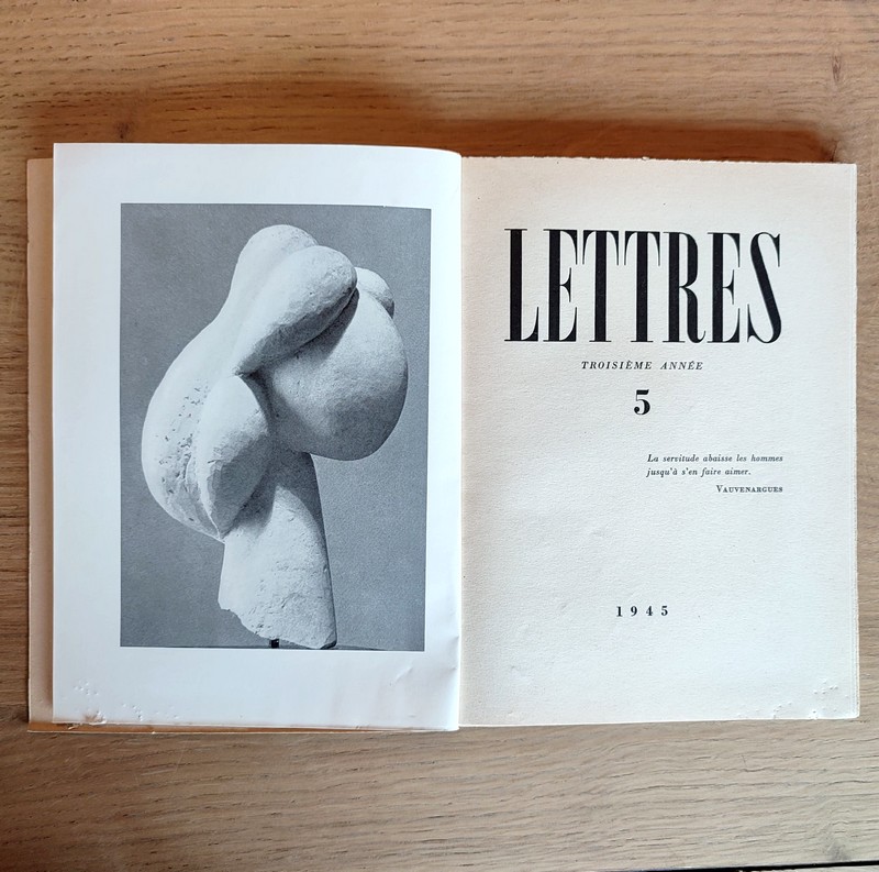 Lettres 5 - 1945