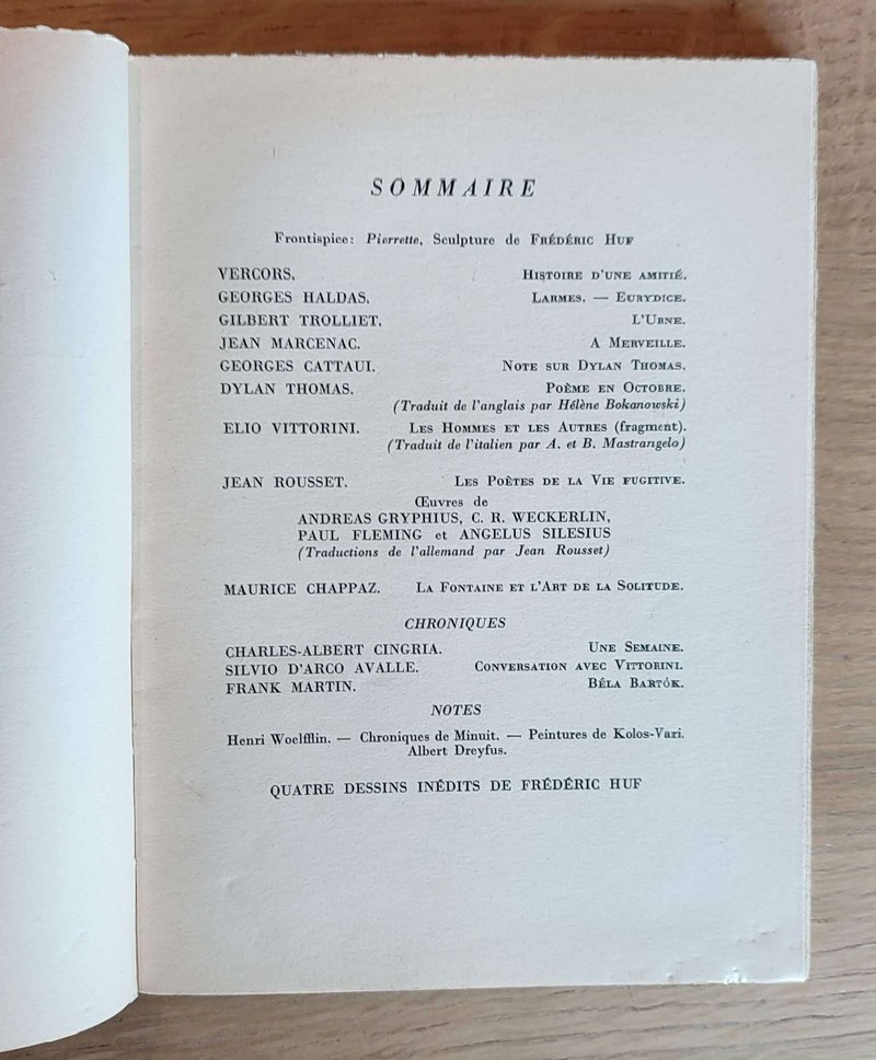 Lettres 5 - 1945