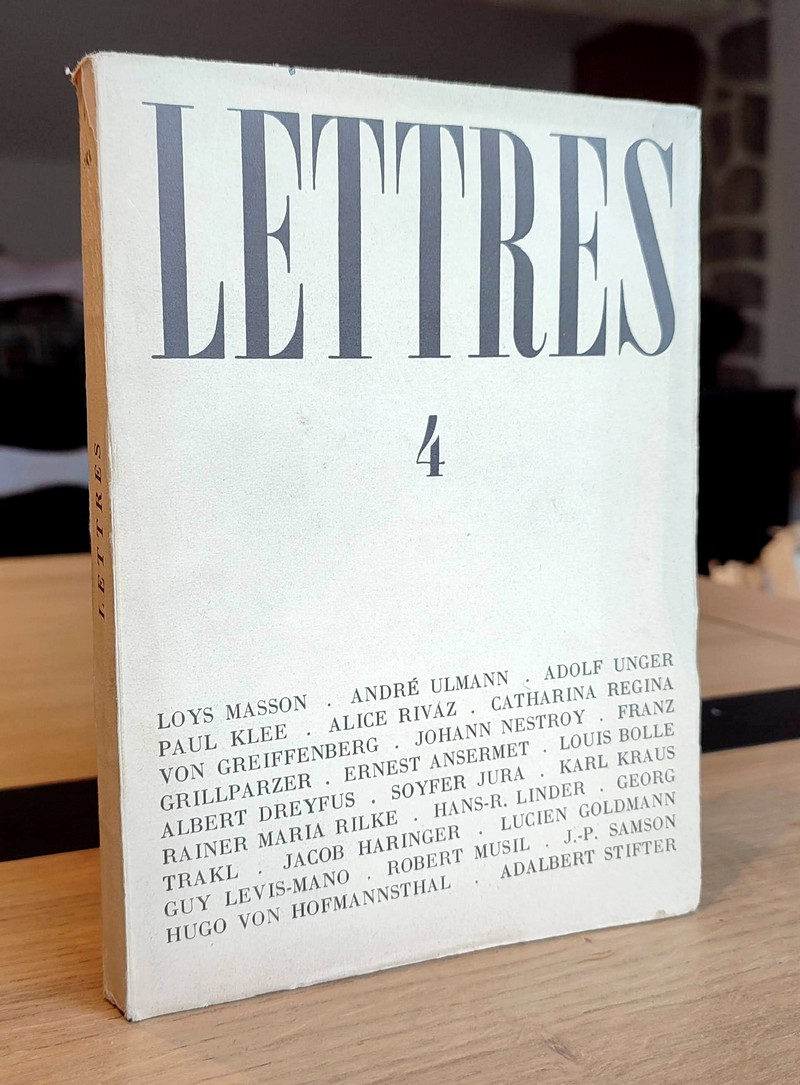 Lettres 4 - 1945