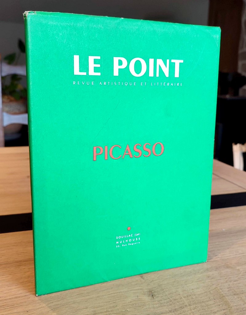 Picasso. Le Point Revue artistique et littéraire. XLII - octobre 1952