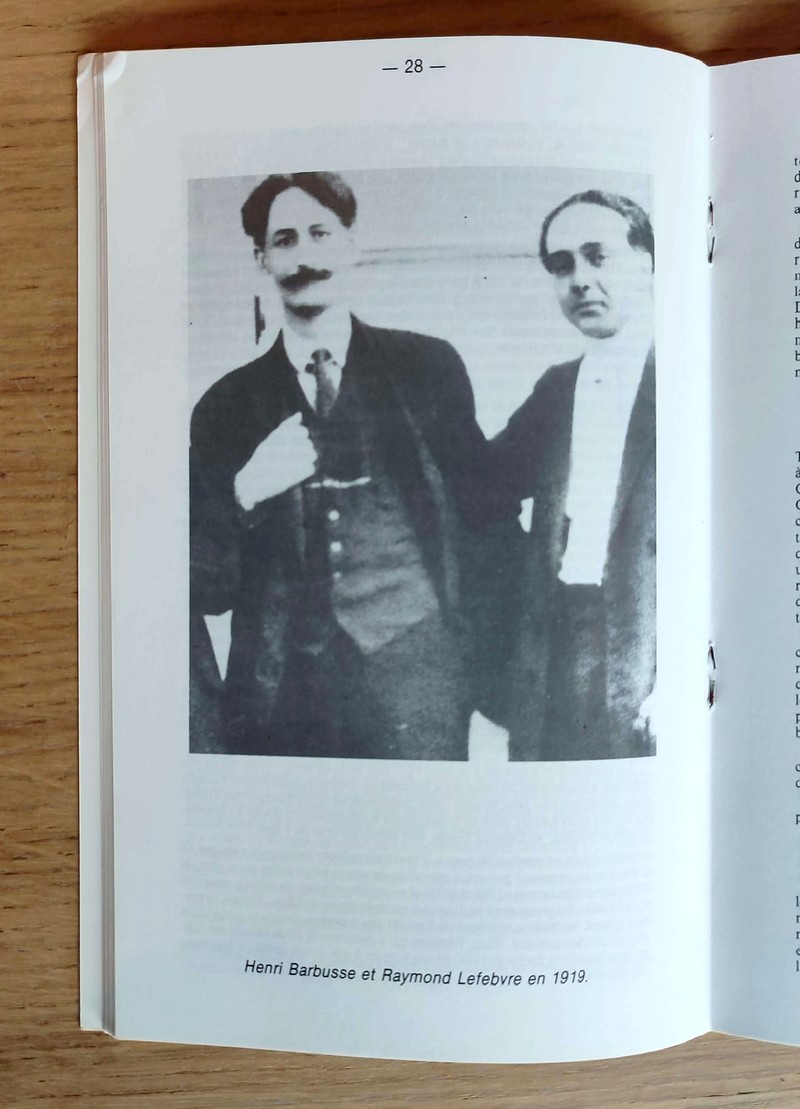 Les cahiers Henri Barbusse (16 fascicules)