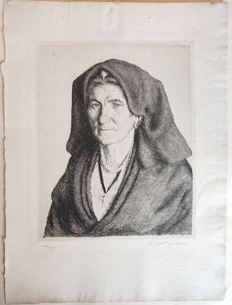 Femme de Savoie